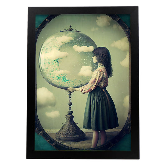 Nacnic hay infinitas posibilidades vintage extrañas 48. estampados de arte estético de pared para el diseño de dormitorio o sala de estar.-Artwork-Nacnic-A4-Sin marco-Nacnic Estudio SL