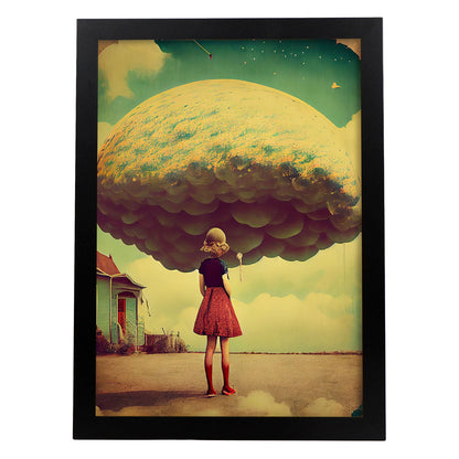 Nacnic hay infinitas posibilidades vintage extrañas 4. estampados de arte de pared estético para el diseño de dormitorio o sala de estar.-Artwork-Nacnic-A4-Sin marco-Nacnic Estudio SL