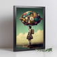 Nacnic hay infinitas posibilidades vintage extrañas 7. estampados de arte estético de pared para el diseño de dormitorio o sala de estar.-Artwork-Nacnic-Nacnic Estudio SL