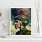 Nacnic hay infinitas posibilidades vintage extrañas 80. estampados de arte estético de pared para el diseño de dormitorio o sala de estar.-Artwork-Nacnic-Nacnic Estudio SL