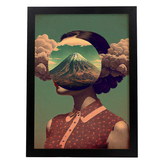 Nacnic hay infinitas posibilidades vintage extrañas 85. estampados de arte de pared estético para el diseño de dormitorio o sala de estar.-Artwork-Nacnic-A4-Sin marco-Nacnic Estudio SL