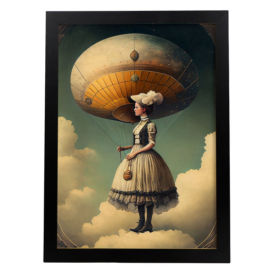 Nacnic hay infinitas posibilidades vintage extrañas 89. estampados de arte de pared estético para el diseño de dormitorio o sala de estar.-Artwork-Nacnic-A4-Sin marco-Nacnic Estudio SL