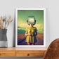 Nacnic hay infinitas posibilidades vintage extrañas 90. estampados de arte estético de pared para el diseño de dormitorio o sala de estar.-Artwork-Nacnic-Nacnic Estudio SL