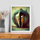 Nacnic hay infinitas posibilidades vintage extrañas 93. estampados de arte de pared estético para el diseño de dormitorio o sala de estar.-Artwork-Nacnic-Nacnic Estudio SL