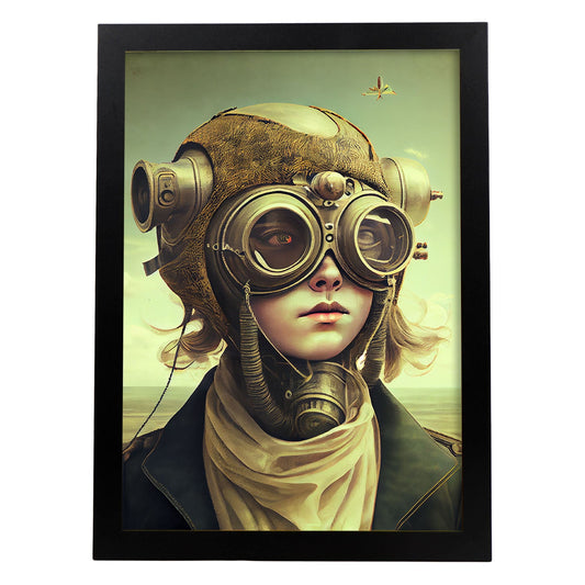 Nacnic hay infinitas posibilidades vintage rara 243. estampados de arte de pared estético para el diseño de dormitorio o sala de estar.-Artwork-Nacnic-A4-Sin marco-Nacnic Estudio SL