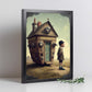 Nacnic hay infinitas posibilidades Vintage Weird 113. estampados de arte estético de pared para el diseño de dormitorio o sala de estar.-Artwork-Nacnic-Nacnic Estudio SL