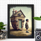 Nacnic hay infinitas posibilidades Vintage Weird 113. estampados de arte estético de pared para el diseño de dormitorio o sala de estar.-Artwork-Nacnic-Nacnic Estudio SL