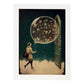 Nacnic hay infinitas posibilidades Vintage Weird 120. estampados de arte estético de pared para el diseño de dormitorio o sala de estar.-Artwork-Nacnic-A4-Marco Blanco-Nacnic Estudio SL