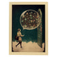 Nacnic hay infinitas posibilidades Vintage Weird 120. estampados de arte estético de pared para el diseño de dormitorio o sala de estar.-Artwork-Nacnic-A4-Marco Madera clara-Nacnic Estudio SL