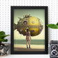 Nacnic hay infinitas posibilidades Vintage Weird 126. estampados de arte estético de pared para el diseño de dormitorio o sala de estar.-Artwork-Nacnic-Nacnic Estudio SL