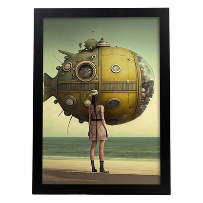Nacnic hay infinitas posibilidades Vintage Weird 126. estampados de arte estético de pared para el diseño de dormitorio o sala de estar.-Artwork-Nacnic-A4-Sin marco-Nacnic Estudio SL