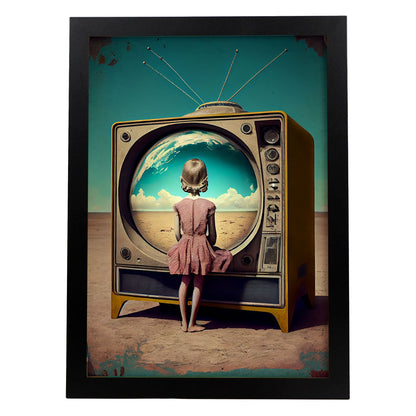 Nacnic hay infinitas posibilidades Vintage Weird 173. estampados de arte estético de pared para el diseño de dormitorio o sala de estar.-Artwork-Nacnic-A4-Sin marco-Nacnic Estudio SL