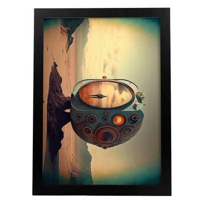 Nacnic hay infinitas posibilidades Vintage Weird 176. estampados de arte estético de pared para el diseño de dormitorio o sala de estar.-Artwork-Nacnic-A4-Sin marco-Nacnic Estudio SL
