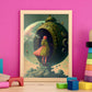 Nacnic hay infinitas posibilidades Vintage Weird 207. estampados de arte estético de pared para el diseño de dormitorio o sala de estar.-Artwork-Nacnic-Nacnic Estudio SL