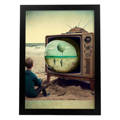Nacnic hay infinitas posibilidades Vintage Weird 220. estampados de arte estético de pared para el diseño de dormitorio o sala de estar.-Artwork-Nacnic-A4-Sin marco-Nacnic Estudio SL
