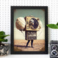 Nacnic hay infinitas posibilidades Vintage Weird 251. estampados de arte estético de pared para el diseño de dormitorio o sala de estar.-Artwork-Nacnic-Nacnic Estudio SL