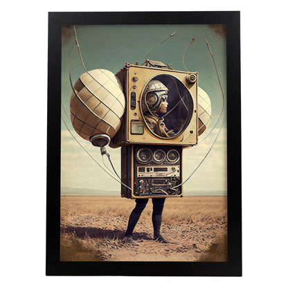 Nacnic hay infinitas posibilidades Vintage Weird 251. estampados de arte estético de pared para el diseño de dormitorio o sala de estar.-Artwork-Nacnic-A4-Sin marco-Nacnic Estudio SL