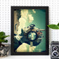Nacnic hay infinitas posibilidades Vintage Weird 271. estampados de arte estético de pared para el diseño de dormitorio o sala de estar.-Artwork-Nacnic-Nacnic Estudio SL