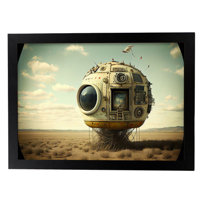 Nacnic hay infinitas posibilidades Vintage Weird 273. estampados de arte estético de pared para el diseño de dormitorio o sala de estar.-Artwork-Nacnic-A4-Sin marco-Nacnic Estudio SL