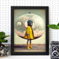 Nacnic hay infinitas posibilidades Vintage Weird 71. estampados de arte estético de pared para el diseño de dormitorio o sala de estar.-Artwork-Nacnic-Nacnic Estudio SL