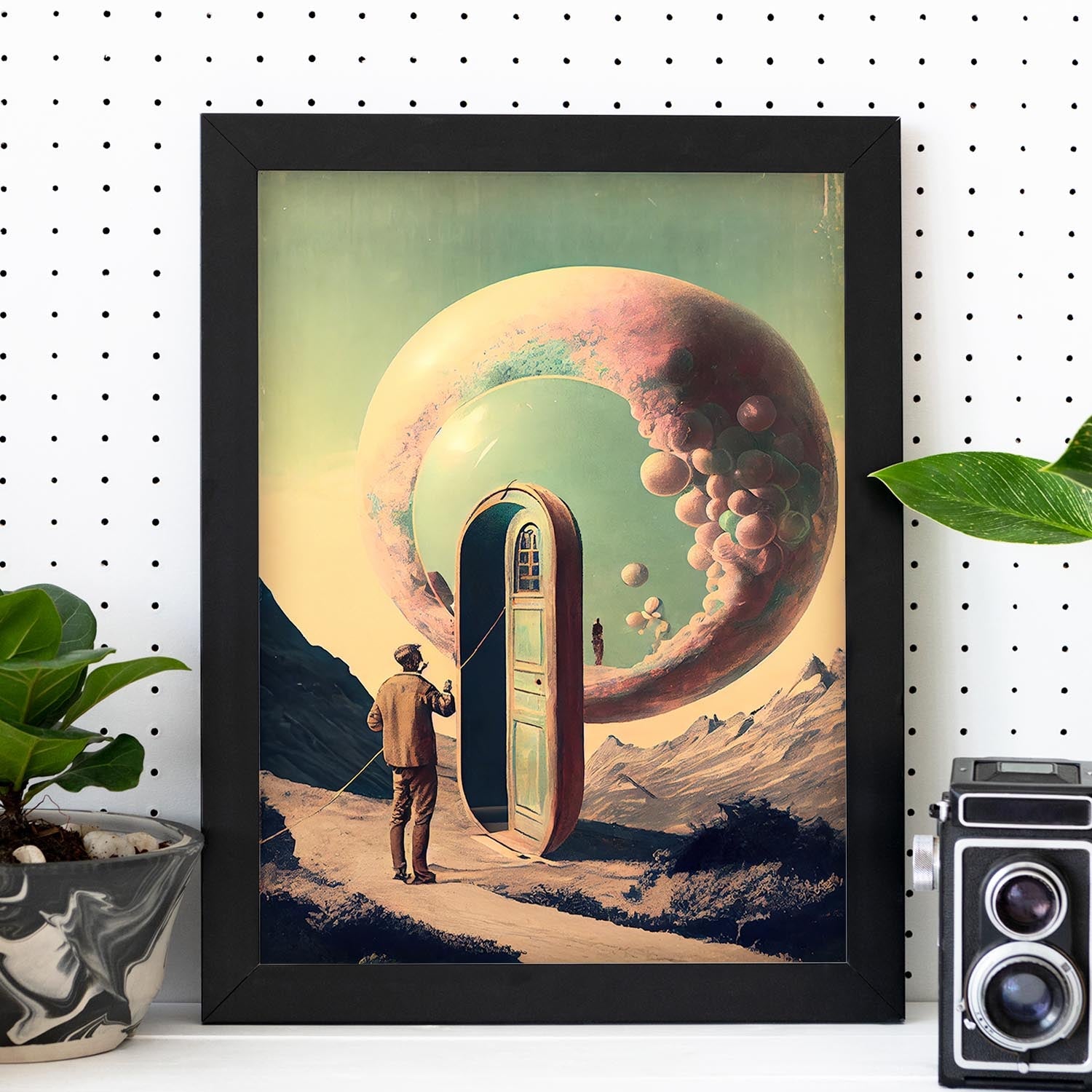 Nacnic hay infinitas posibilidades Vintage Weird 75. estampados de arte estético de pared para el diseño de dormitorio o sala de estar.-Artwork-Nacnic-Nacnic Estudio SL