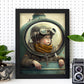 Nacnic hay infinitas posibilidades Vintage Weird 77. estampados de arte estético de pared para el diseño de dormitorio o sala de estar.-Artwork-Nacnic-Nacnic Estudio SL