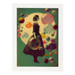 Nacnic hay infinitas posibilidades Vintage Weird 79. estampados de arte estético de pared para el diseño de dormitorio o sala de estar.-Artwork-Nacnic-A4-Marco Blanco-Nacnic Estudio SL