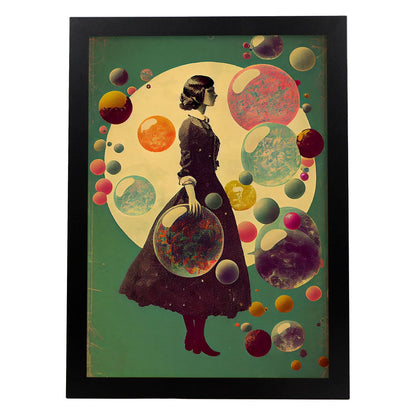Nacnic hay infinitas posibilidades Vintage Weird 79. estampados de arte estético de pared para el diseño de dormitorio o sala de estar.-Artwork-Nacnic-A4-Sin marco-Nacnic Estudio SL