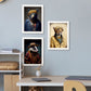 Nacnic Human Animal Badger Bear Cheetah. Estampados de arte de pared estético para el diseño de dormitorio o sala de estar-Artwork-Nacnic-Nacnic Estudio SL