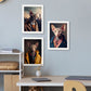Nacnic Human Animal Cat Colorpoint Peterblad. Estampados de arte de pared estético para el diseño de dormitorio o sala de estar-Artwork-Nacnic-Nacnic Estudio SL