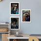 Nacnic Human Animal Cat Havana Munchkin. Estampados de arte de pared estético para el diseño de dormitorio o sala de estar-Artwork-Nacnic-Nacnic Estudio SL