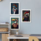 Nacnic Human Animal Duck Parrot Toucan. Estampados de arte de pared estético para el diseño de dormitorio o sala de estar-Artwork-Nacnic-Nacnic Estudio SL