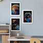 Nacnic Human Animal Laperm Chow Chow Keeshond. Estampados de arte de pared estético para el diseño de dormitorio o sala de estar-Artwork-Nacnic-Nacnic Estudio SL