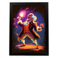 Nacnic John F. Kennedy Speaking Pixar Style Dynamic Figura.-Artwork-Nacnic-Nacnic Estudio SL