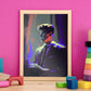 Nacnic John F. Kennedy Speaking Pixar Style Dynamic Figura.-Artwork-Nacnic-Nacnic Estudio SL