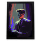 Nacnic John F. Kennedy Speaking Pixar Style Dynamic Figura.-Artwork-Nacnic-A3-Sin marco-Nacnic Estudio SL