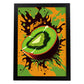 Lamina Pop Art Kiwi Nacnic
