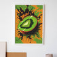 Lamina Pop Art Kiwi Nacnic