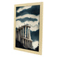 Nacnic Lámina Acrópolis de Atenas Generoso al estilo de T. Burton. Ilustraciones de monumentos, ciudades, paises inspiradas en arte gótico y oscuro. Diseño y Decoración de Interiores.-Artwork-Nacnic-Nacnic Estudio SL