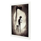 Nacnic Lámina Albañil Cariñoso al estilo de T. Burton. Ilustraciones de profesiones y oficios inspiradas en arte gótico y oscuro. Diseño y Decoración de Interiores.-Artwork-Nacnic-Nacnic Estudio SL