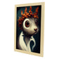 Nacnic Lámina Ardilla Compasivo estilo T. Burton. Ilustraciones y pósters de animales inspirados en el arte gótico y oscuro de Burton. Diseño y Decoración de Interiores.-Artwork-Nacnic-Nacnic Estudio SL