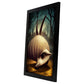 Nacnic Lámina Armadillo Racional estilo T. Burton. Ilustraciones y pósters de animales inspirados en el arte gótico y oscuro de Burton. Diseño y Decoración de Interiores.-Artwork-Nacnic-Nacnic Estudio SL