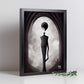 Nacnic Lámina Arquitecto Optimista al estilo de T. Burton. Ilustraciones de profesiones y oficios inspiradas en arte gótico y oscuro. Diseño y Decoración de Interiores.-Artwork-Nacnic-Nacnic Estudio SL