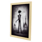 Nacnic Lámina Arquitecto Racional al estilo de T. Burton. Ilustraciones de profesiones y oficios inspiradas en arte gótico y oscuro. Diseño y Decoración de Interiores.-Artwork-Nacnic-Nacnic Estudio SL