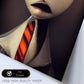 Nacnic Lámina Asesor Práctico al estilo de T. Burton. Ilustraciones de profesiones y oficios inspiradas en arte gótico y oscuro. Diseño y Decoración de Interiores.-Artwork-Nacnic-Nacnic Estudio SL