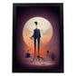 Nacnic Lámina Asesor Sociable al estilo de T. Burton. Ilustraciones de profesiones y oficios inspiradas en arte gótico y oscuro. Diseño y Decoración de Interiores.-Artwork-Nacnic-A4-Sin marco-Nacnic Estudio SL