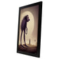 Nacnic Lámina Babuino Gigante Energético estilo T. Burton. Ilustraciones y pósters de animales inspirados en el arte gótico y oscuro de Burton. Diseño y Decoración de Interiores.-Artwork-Nacnic-Nacnic Estudio SL
