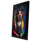Nacnic Lámina Beagle Dinámico en estilo Fotografía a todo color. Divertidas ilustraciones realistas de animales con ropa humana. Diseño y Decoración de Interiores.-Artwork-Nacnic-Nacnic Estudio SL