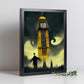 Nacnic Lámina Big Ben Generoso al estilo de T. Burton. Ilustraciones de monumentos, ciudades, paises inspiradas en arte gótico y oscuro. Diseño y Decoración de Interiores.-Artwork-Nacnic-Nacnic Estudio SL