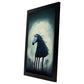 Nacnic Lámina Caballo Amistoso estilo T. Burton. Ilustraciones y pósters de animales inspirados en el arte gótico y oscuro de Burton. Diseño y Decoración de Interiores.-Artwork-Nacnic-Nacnic Estudio SL